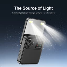 SERVO Mini Mobile Phones Rotating Screen 2G GSM Dual SIM Standby 2.4" Display Speed Dial Blacklist Magic Voice Small Phone