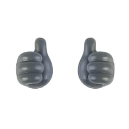 Hand-shaped Rubber Holder Glasses Cable Power Cord Charging Line Self Adhesive Mini Hook Storag Organizer Gadget Car Accessories