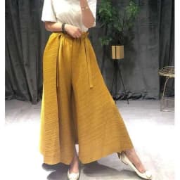 LANMREM pleated straight pants for famale 2025 spring new elastic waist pleated wide leg pants women YJ444