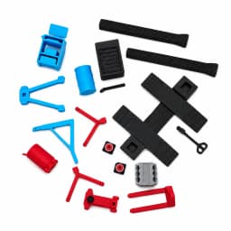 1:64 Garage Workshop Miniature Accessory Set, Car Lift Tools, Repair Shop Diorama Display Decor for Model Cars
