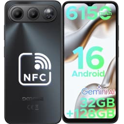 Doogee Note 60 Smartphone 6150Mah Battery 6.56'' Display 32Gb(3+29) 128Gb 13Mp Main Camera Unisoc T7225 Android 16 Mobile Phone