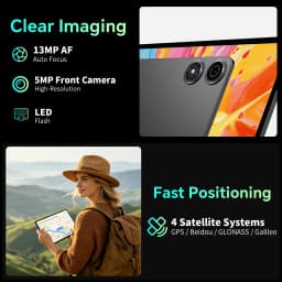 Teclast P50T Android 16 Tablet 90Hz 11" Incell TDDI T7250 Octa Core Max.16GB RAM 128GB ROM 8000mAh 13MP+5MP GPS Tablets PC