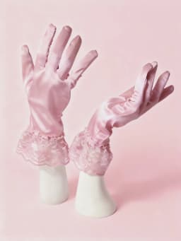 Elegant Satin White Short Bridal Gloves Finger Wrist Brides Bridesmaid Handschuh Women Pageant Perform Prom Accessories