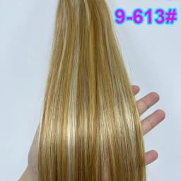K Tip Hair Extensions Keratin Human Hair 14A Fusion Hair Extension Italy Keratin Glue Machine Remy 12-24inch 30 50G/pack