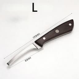 Wood Carving Hook Knife Stainless Steel Sharp Curved Blade For Agarwood Incense DIY Woodworking Craft Tool