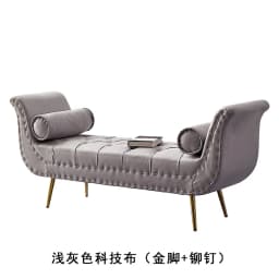 Furniture Storage Bench Bed End Stool Stool Chair Fabric Stool Bed Bed European Style Cloakroom Stool Shoe Changing Stool