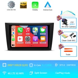 Android 16 Car Radio For Volkswagen VW Golf 6 MK6 GTI 2008-2016 Wireless Carplay Auto Radio Car Multimedia 4G DSP 2 Din