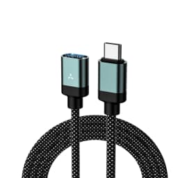 Magnetic USB C Charging Cable 1.2M 100W Type C to Type C Cables Nylon Braided Data Transfer Fast Charging Cord