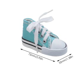 1PC Motorcycle Stand Cute Mini Canvas Shoes Side Stand Bicycle Kickstand Stand Pad Funny Foot Cover Support