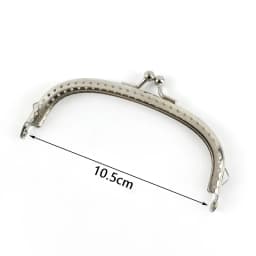 5/10Pcs Silver Smooth Metal Bags Handle 10/12/15cm Purse Frame for Handbag Wallet Clourse Sewing Brackets DIY Bag Accessories