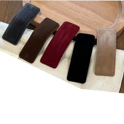 5PC Fashion Classic Style Velvet Solid BB Hair Side Clips Vintage Hairpin for Girls Women Korean Hair Accessories