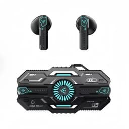 Bluetooth 5.3 Earphone Wireless Earbuds Low Latency Headphones HD Call Dual Mode Gaming