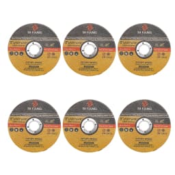 125mm Metal Cutting Discs Iron Sanding Grinding Cut Off Circle Wheels Saw Blades Discs Electric Angle Grinder Accessories