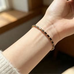 New sterling silver bracelet square full shining cat eye stone adjustable bracelet sea blue gemstone zircon silver bracelet Gift
