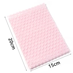 10pcs/lot Pink Thickening Bubble Mailers Items Envelopes Protect Bubble Padded Waterproof Collision Resistant Bubble Wrap Bag