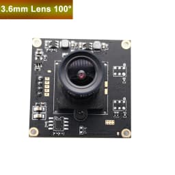 Full HD 1080P CMOS IMX307 140 Degree USB 2.0 Camera Module 60FPS 1920*1080 MJPEG YUY2 PCBA USB Webcam