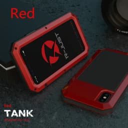 Armor Metal Aluminum Shockproof Phone Case for iPhone 14 13 11 12 Pro XS MAX mini SE XR 6 6S 7 8 Plus X Outdoor Military Cover