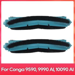 Fit For ( Conga 9590 / 9990 / 10090 AI Spin Revolution Ultra Power Home ) Main Side Brush Filter Mop Dust Bag Part Accessory