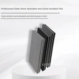 Thickness 3cm Three Layer Shock-absorbing Foam Pad Indoor Sound Insulation Anti-vibration Pad Floor Sound Insulation Shock Foam