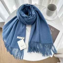 VISROVER 32 colorway Solid Winter Scarf For Women Fashion Female Shawl Cashmere Handfeeling Winter Wrap Warm Autumn Hijab Gift