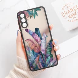 Palm tree Leaves Phone Case For Samsung A54 5G Cases Samsng A 54 A55 A35 A34 A53 A52S A33 A32 A50 A51 A23 A22 A14 A13 A05S Cover