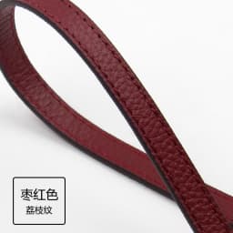 Genuine Leather Clutch Bag Wristlet Strap Buckle Hand Strap, Leather Camera Strap Bag Leather Handle