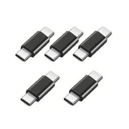 USB C Male to Male Adapter, USB Type C Coupler Extender Support PD, 5Gbps, for Thunderbolt 4/3, MacBook Pro/Air, Laptop, Phones