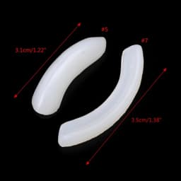 Silicone for Grillz Mold Bars Fitting Grill One Size Hip Hop Fit Men and Women Teeth Cap Replacement Easy Installation G