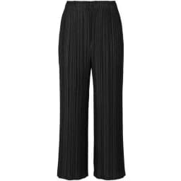 Miyake Pleated Loose Plus Size Pants Female 2025 Summer New High-end Thin Wide-leg Casual High Waist Pleated Straight Pants Thin
