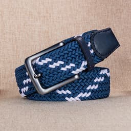 New Men Belt High Quality Patchwork Color Canvas Men‘s Belts Unperforated Alloy Pin Buckle Men Nylon Belts Sport Jeans Bels