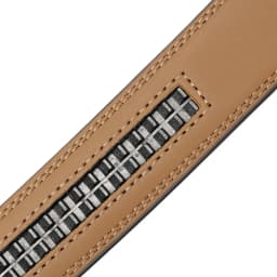 Luxury 3.1cm Width High Quality Cowhide Leather Belt For Men Fashion Black Red Brown Men's Automatic Belt Without Buckle