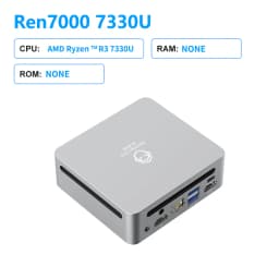 New AMD Ryzen3 R3 7330U MINI PC Windows 11 4Cores 8Threads DDR4 3200Mhz 256/512GB M.2 SSD WIFI6 BT5.2 Desktop pc game