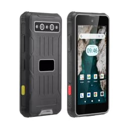 UNIWA R4-Plus Rugged Smartphones 4G Android 14 Octa Core 4GRAM+64GROM 4.0 inch Mobile Phones 3000mAh 16MP NFC CellPhone Cheap