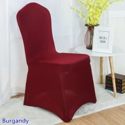 Spandex Chair Covers Stretch For Wedding Decoration Elastic Dining Room Banquet Hotel Birthday Party Cheap And Fine