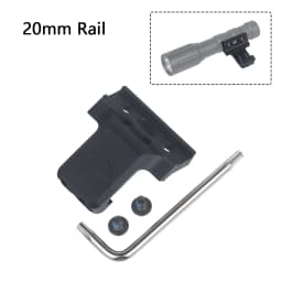 Tactical ARIS Series Surefire M300 M600 Offset Scout Mount Fit 20mm Ml-k Keymod SMR Rail Base for M600B M951 M620 Flashlight