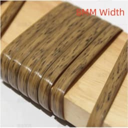 10 Meters PE Gradient Flat Synthetic Rattan Material Roll Handmade Weaving Rope Repair Furniture Bed Sofa Chair Table Basket