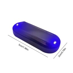 Fake Car Solar Alarm LED Flashing Car Security Alarming Lamp Wireless Warning Anti-Theft Caution Lamp Flashing