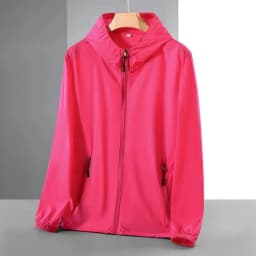 7xl Hoodie Summer Thin Sunscreen Jackets 2026 New Women Sun Protection Coat Causal Loose Outwear Unline Breathable Chaqueta