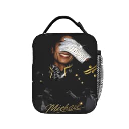 Singer Michael Jacksons MJ 2026 Insulated Lunch Tote Bag For School Food Container Reusable Cooler Thermal Lunch Box