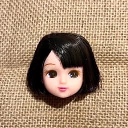 beautiful new head for licca for girl