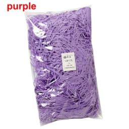20/50g Multicolored Raffia DIY Paper Shredded Crinkle Paper DIY Gift Wrapping Basket Filling Material Wedding Party Package Deco