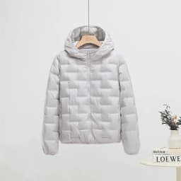Winter Lightweight Hooded Warm Down Jacket Women White Duck Down Waterproof Outwears Female Solid Color Thicken Parker Jacket