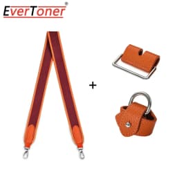 EverToner Widening Woven Canva Wide Shoulder Strap Tote Bag Belt Crossbody Bag Strap for H lunch box Canva Handbag Accessories