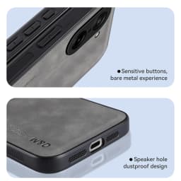Nubuck Leather Magnetic Case for OnePlus Nord CE 5 CE5 5G Protective Cover Shockproof Back Shell Coque Capa Fundas