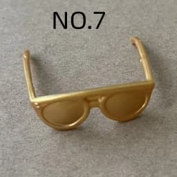 Candy Color 1/6 Doll Glasses Handrings DIY Doll Dressing Accessories Original Doll Decorations Part for Doll Making