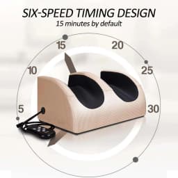 Electric Heating Foot Massager with Remote Control Hot Compress Knead Vibration Legs Massage Christmas Valentine's Day Gift Box