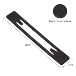 CRAZYSMITH Anti-wear Modification Pad For Chanel Woc Bag Anti-abrasion Transformation Sheet Hardware Buckle Protection Artifact