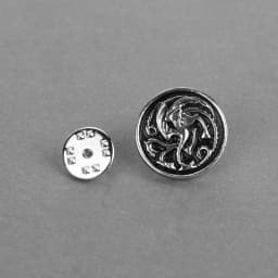 Dragon House Keychain Targaryen Dragon Shape Keyring for Fan Collection Accessories Friends Gift