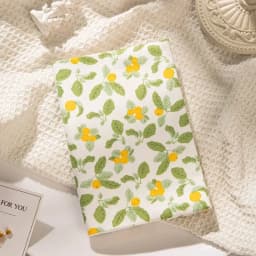 Fromthenon Fabric Notebook Cover Planner Case Cover Protective Shell Journal Cover Protector Office Stationery Supplies