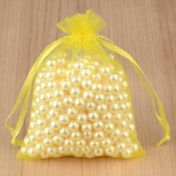 50pcs 5*7 7*9 9*12cm Small Jewelry Packaging Bag Organza Bags Gift Storage Wedding Party Candy Packaging Drawstring Pouches